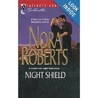Night Shield (Silhouette Intimate Moments, #1027) Nora Roberts 9780037327097 Books
