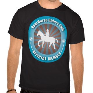 Cool Horse Riders Club T shirts