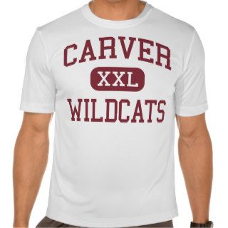 Carver   Wildcats   Middle School   Monroe Georgia Tshirt