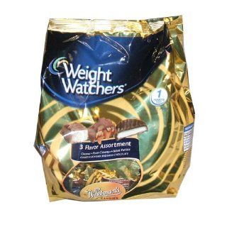 Weight Watchers Three Flavor Assortment Chocolate Low Calorie Whitman's Candy Chocolates 40 Piece Bag  Chocolate Assortments And Samplers  Grocery & Gourmet Food