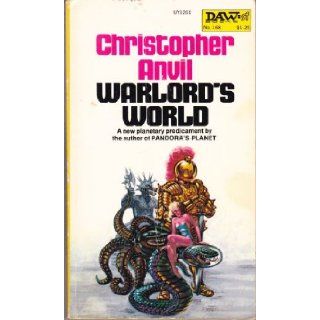 Warlord's World Christopher Anvil, Jack Gaughan, Kelly Freas Books
