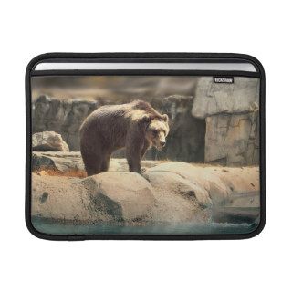 Grizzly Country Grizzly Bear Sleeves For MacBook Air