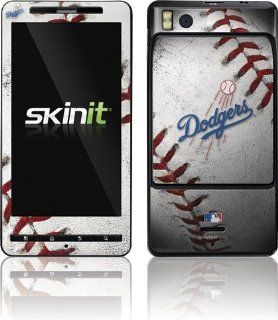 MLB   Los Angeles Dodgers   Los Angeles Dodgers Game Ball   Motorola Droid X2   Skinit Skin Cell Phones & Accessories