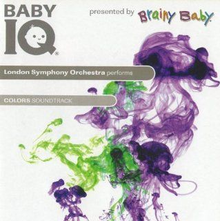 Brainy Baby Baby IQ   Colors   CD Music