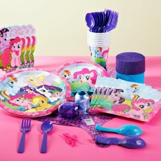 Party Destination 230149 My Little Pony Friendship Magic Standard Party Pack Toys & Games
