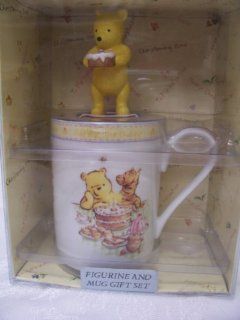 Royal Doulton Winnie the Pooh Happy Birthday Mug and Figurine Set  