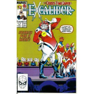 Excalibur #17  From the Crucible a Captain (The Cross Time Caper   Marvel Comics) Chris Claremont, Alan Davis Books