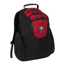 J World Vista Laptop Backpack Red J World Laptop Backpacks