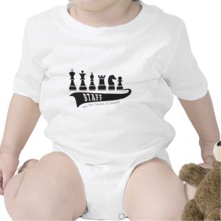 STAFF, Sport Chess, Wit t shirt, Chess