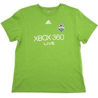 MLS Seattle Sounders FC Women's Home T Shirt, Rave Green, Medium  Sports Related Merchandise  Sports & Outdoors