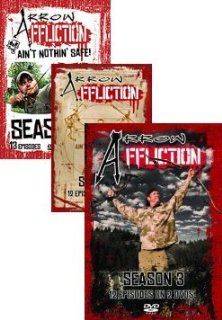 Arrow Affliction 3 Season Trilogy Set ~ All 10 Archery Hunting DVDs in series Movies & TV