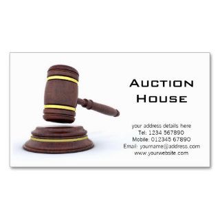 Auction House Business Card