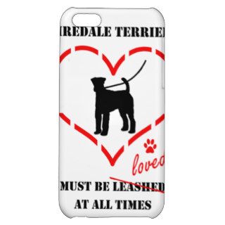 Airedale Terriers Must Be Loved iPhone 5C Cover