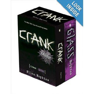 Crank Crank + Glass (Crank Series) Ellen Hopkins 9781416994282 Books