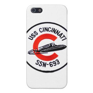 USS CINCINNATI (SSN 693) COVERS FOR iPhone 5