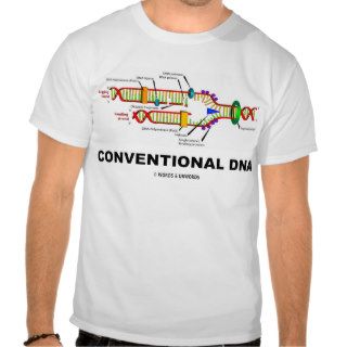 Conventional DNA (DNA Replication) T Shirts
