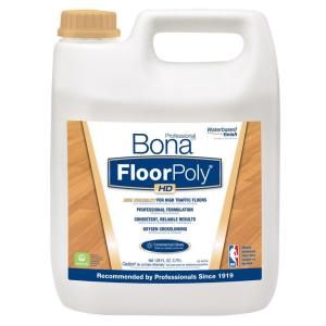 Bona 1 gal. Gloss Water Based FloorPoly HD WT232218001