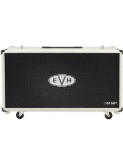 EVH 5150III 2X12" Cabinet   Ivory Musical Instruments