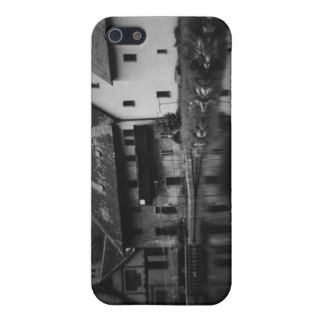 Houses Along the Vltava River iPhone 5 Cases