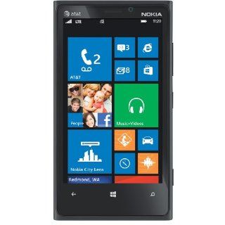 Nokia Lumia 920, Black 32GB (AT&T) Cell Phones & Accessories