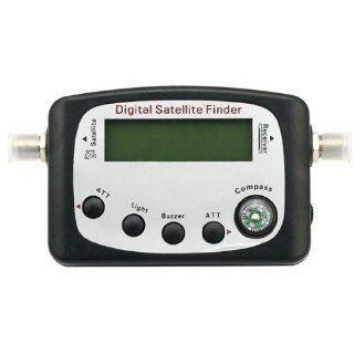 SF 9505A Satellite Meter Digital Satellite Finder LCD Signal Meter 2150Mhz with Attenuation Function