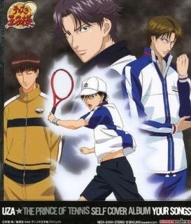 Prince of Tennis Self Cover Album Your Songs Music