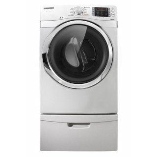 Samsung 7.5 Cu. Ft. White Gas Dryer   DV501AGW Appliances