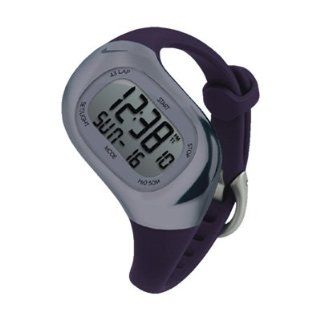 Nike Triax Mia Women's Running Watch   Purple Steel/Aubergine   WR0104 501  Sport Watches  Sports & Outdoors
