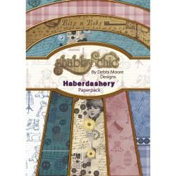 Debbi Moore Shabby Chic A4 Paper Pack   Haberdashery Paper Packs