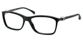 CHANEL CH 3234 501 54mm Eyeglasses Black w White CC Logo Clothing