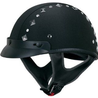 Vega XTS Studs Graphic Half Helmet (Silver, X Large) Automotive