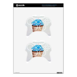 Cupcake Xbox 360 Controller Skins