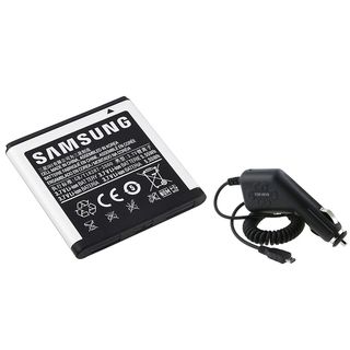 BasAcc Replacement Battery/ Car Charger for Samsung Epic 4G BasAcc Cell Phone Chargers