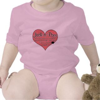 Jack a Poo Paw Prints Dog Humor Shirt