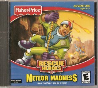 FisherPrice Rescue Heroes Meteor Madness (Jewel Case)   PC Video Games