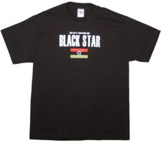 Mos Def & Talib Kweli, Black Star T shirt   Black Clothing