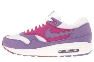 Nike Wmns Air Max 1 Purple Earth White Womens Running Shoes 319986 502 [US size 12] Shoes
