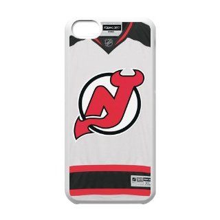 Custom New Jersey Devils Cover Case for iPhone 5C W5C 502 Cell Phones & Accessories