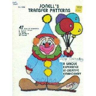 Jonell's Transfer Patterns 502 Jean Klier and Eleanor Atwood Books