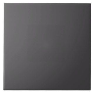 Charcoal Grey Gray Solid Trend Color Background Ceramic Tiles