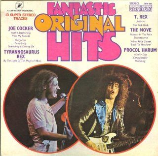 Fantastic Original Hits   Various LP Music