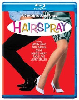 Hairspray [Blu ray] Divine, Jerry Stiller, Ricki Lake, Sonny Bono, John Waters, Rachel Talalay Movies & TV