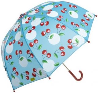 Western Chief Cherry Print Umbrella, Cherry, One Size Shoes