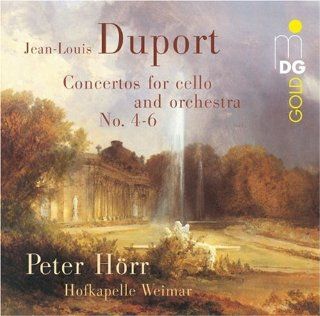 Duport Concertos for Violoncello & Orchestra [SACD] Music