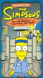 The Best of The Simpsons, Vol. 11   Bart the Murder/ Like Father, Like Clown [VHS] Neil Affleck, Bob Anderson (VIII), Mikel B. Anderson, Wesley Archer, Carlos Baeza, Kent Butterworth, Shaun Cashman, Chris Clements (III), Susie Dietter, Klay Hall, Mark Kir