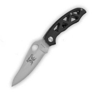 Schrade SCH503 X Timer Linerlock Knife, Black G 10 Skelton Handle with Stainless Clip Point Blade with Thumb Hole and pocket clip    