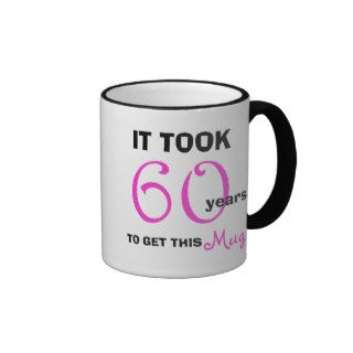 60th Birthday Gift Ideas for Her Mug   Funny