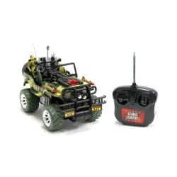 Wolf Corps Military Attack Jeep Electric RTR RC Truck Cars & Trucks