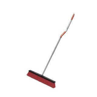 SKILCRAFT  7920 01 503 1671   Ergonomic Aluminum Handle Broom for Medium Sweeping Patio, Lawn & Garden