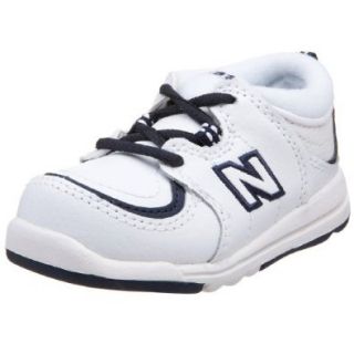 New Balance 503 Training Shoe (Infant/Toddler),White/Navy WN,2 M US Infant Shoes